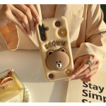 Light Brown Bear Covers for Redmi Phones - Image 4
