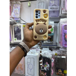 Light Brown Bear Covers for Redmi Phones