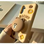 Light Brown Bear Covers for Redmi Phones - Image 3