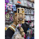 Light Brown Bear Covers for Redmi Phones - Image 2