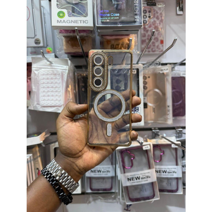 Magsafe Diamond Case for Tecno Phones - Image 17