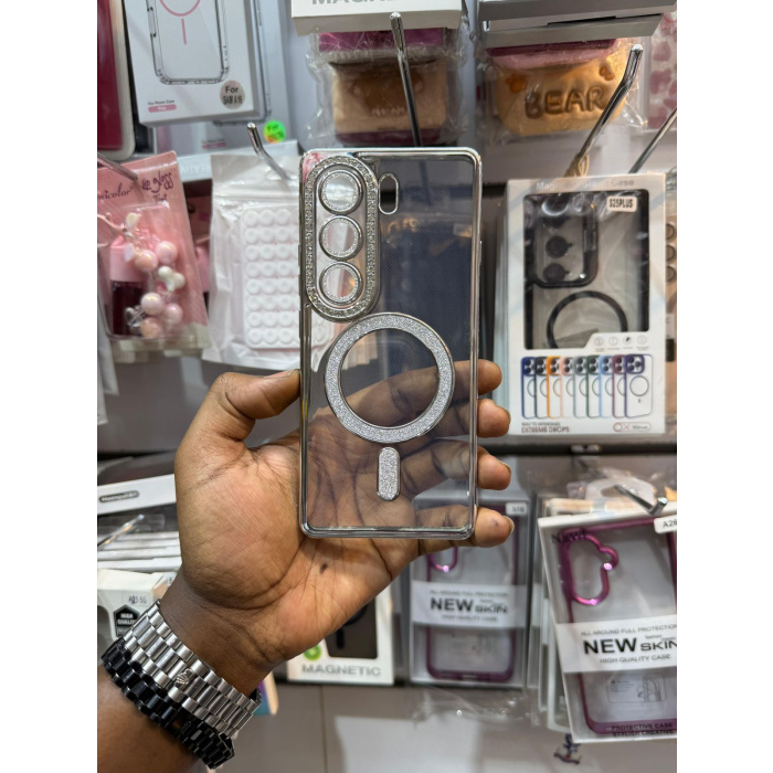 Magsafe Diamond Case for Tecno Phones - Image 4