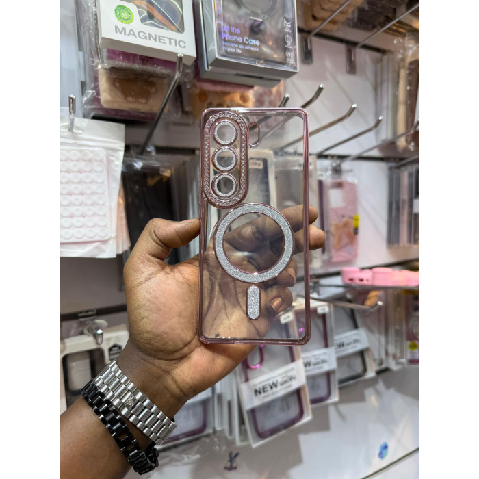 Magsafe Diamond Case for Tecno Phones - Image 2
