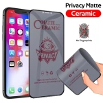 Ceramic Privacy Screen Protector for all iPhones