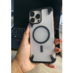 Metallic Frameless Case for iPhones