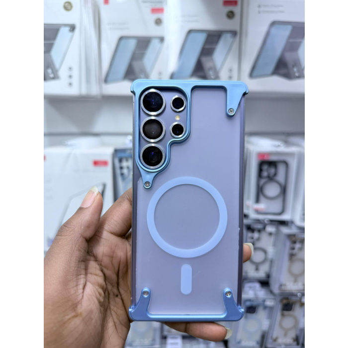 Metallic Frameless Case for iPhones - Image 3