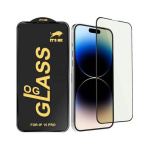 Clear Glass Flat Screen Protector for all iPhones