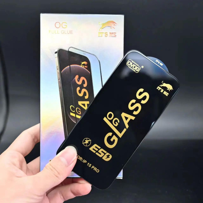 Clear Glass Flat Screen Protector for all iPhones - Image 2