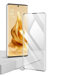 Clear Glass Curved Screen Protector for Oppo Phones