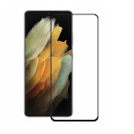 Clear Glass Flat Screen Protector for Samsung Phones