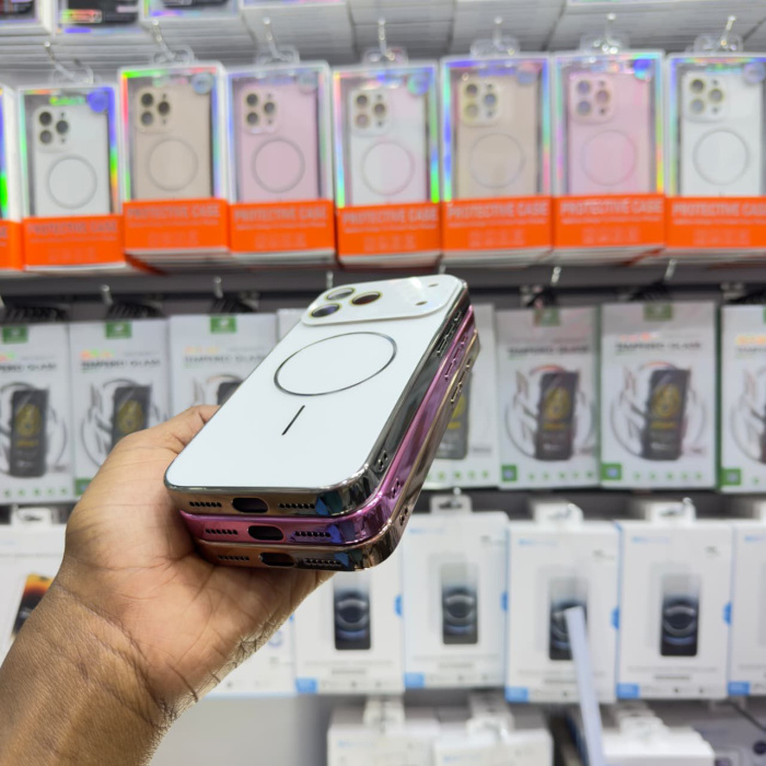 AG Glass Phone Case for iPhones - Image 2