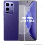 Clear Glass Curved Screen Protector for Infinix Phones
