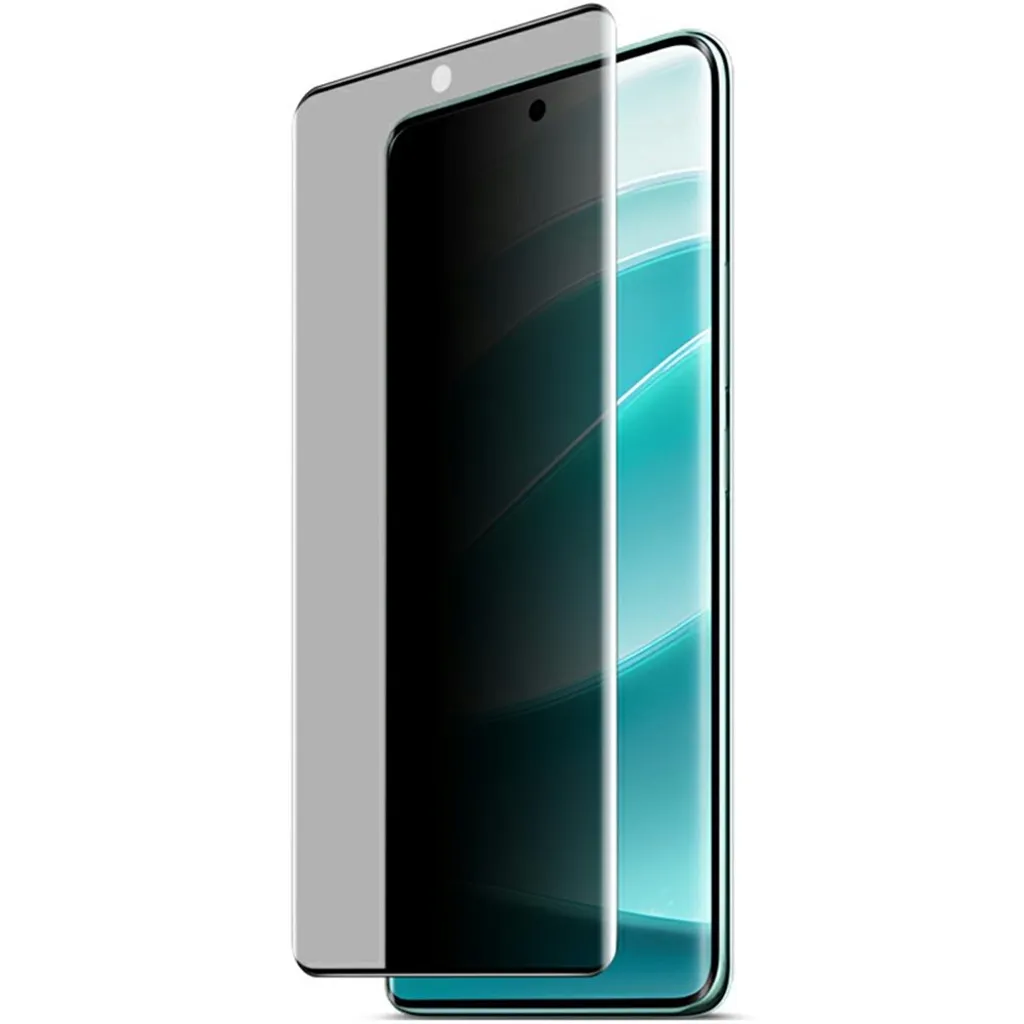 redmi note 14 pro Glass Privacy Curved Screen Protector for Xiaomi Phones - Image 1