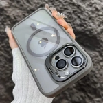 Camera Stand Mag Safe Case for iPhones + Lens Protector - Image 3
