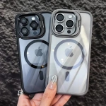 Camera Stand Mag Safe Case for iPhones + Lens Protector