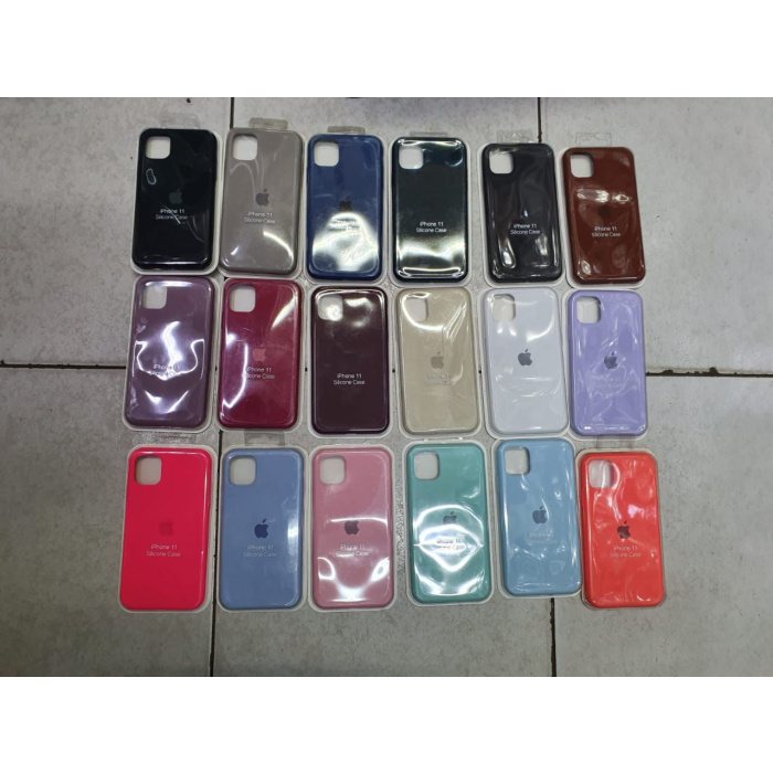 Silicone Phone Case for iPhones - Image 11