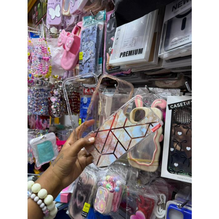 3 in 1 Marble Phone Case for iPhones - Image 3