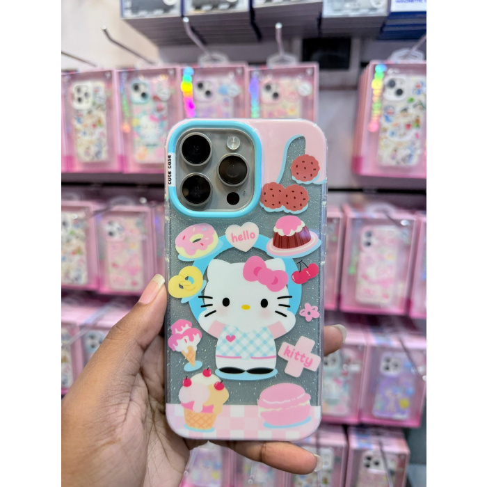 Cartoon Fashion Case for iPhones - Image 2