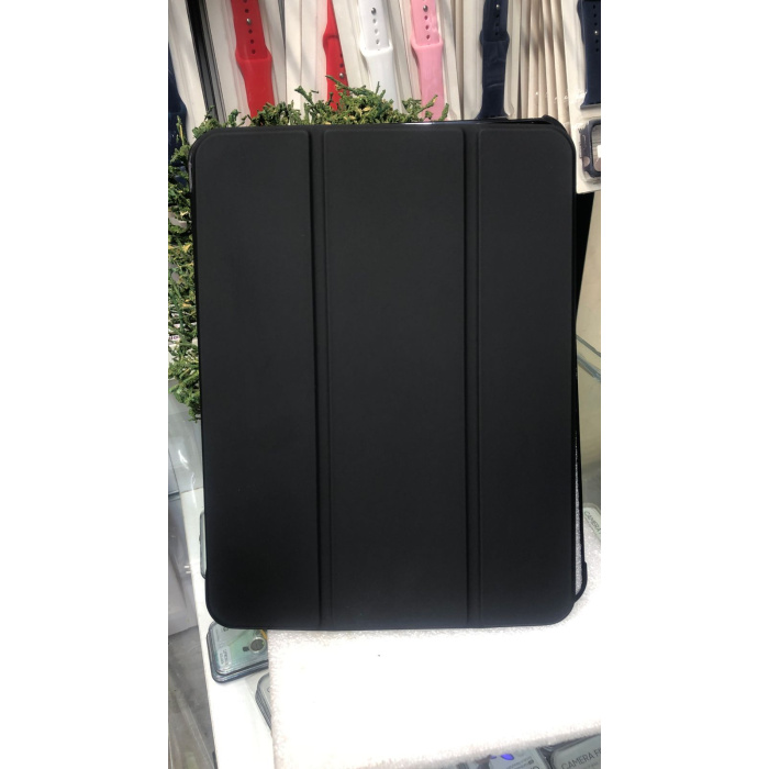 Leather Foldable iPad Cases with Pen Slot - Image 3