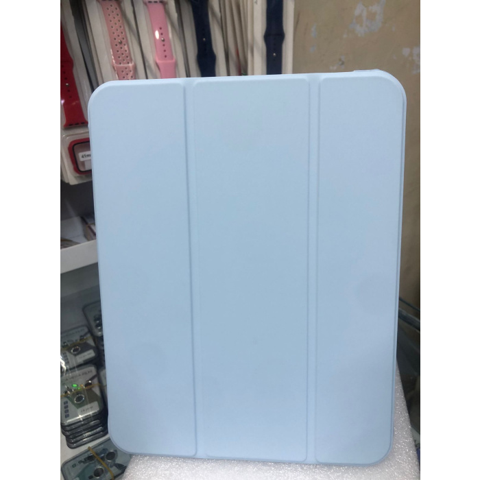 Leather Foldable iPad Cases with Pen Slot - Image 2