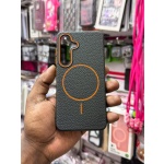 Leather Magsafe Case for iPhones - Image 4