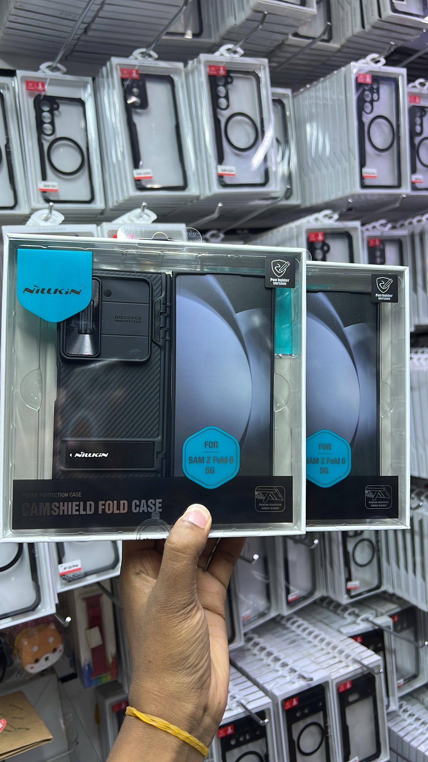 Nillkin camshield Nilkin Camshield Case for Samsung Fold Phones - Image 1