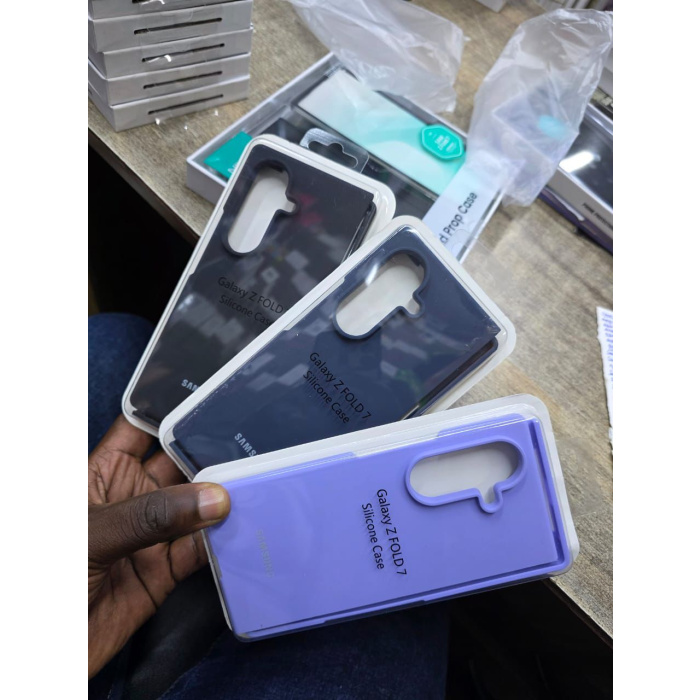 Silicon Case for Z-Fold & Z-Flip Samsung Phones - Image 2
