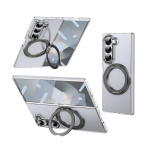 Clear Phone Case with ring for Samsung Fold Phones - Image 6
