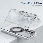 Clear Phone Case with ring for Samsung Fold Phones - Image 4
