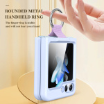 Silicon Case with Ring for Z-Flip Samsung Phones - Image 5