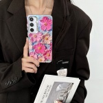 Marble Flower Case For Samsung A Series - Image 2
