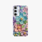 Marble Flower Case For Samsung A Series - Image 5