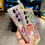 Flower Marble Case For Samsung S series - Image 4