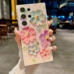 Flower Marble Case For Samsung S series - Image 6