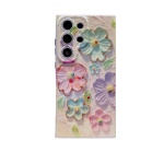 Flower Marble Case For Samsung S series - Image 7
