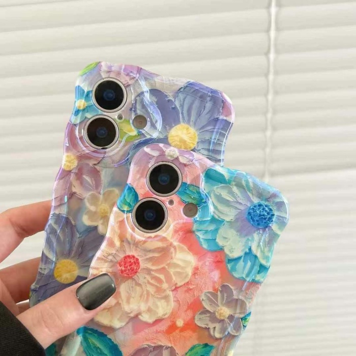 Marble Fower Case For IPhones - Image 4