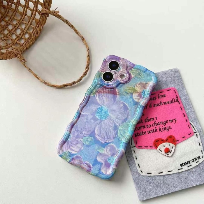 Marble Fower Case For IPhones - Image 6